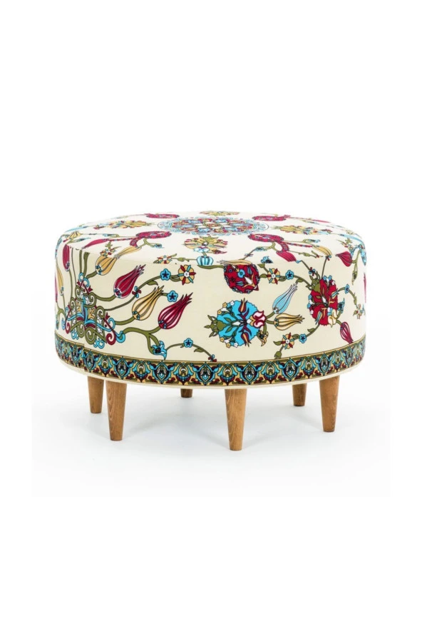 Evdebiz Rimini Büyük Silindir Puf