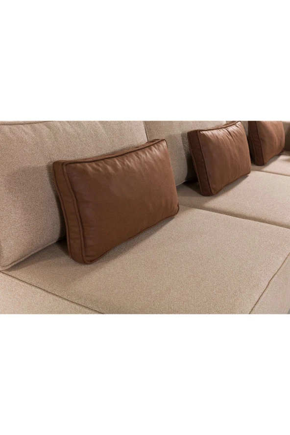 Evdebiz Matris Yataklı Köşe Koltuk Kahve Sağ - 2