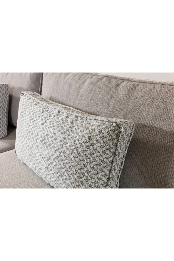 Evdebiz Matris Yataklı Köşe Koltuk Gri Sol - 2