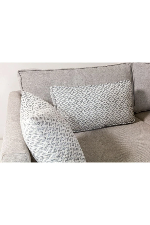 Evdebiz Matris Yataklı Köşe Koltuk Gri Sol - 3