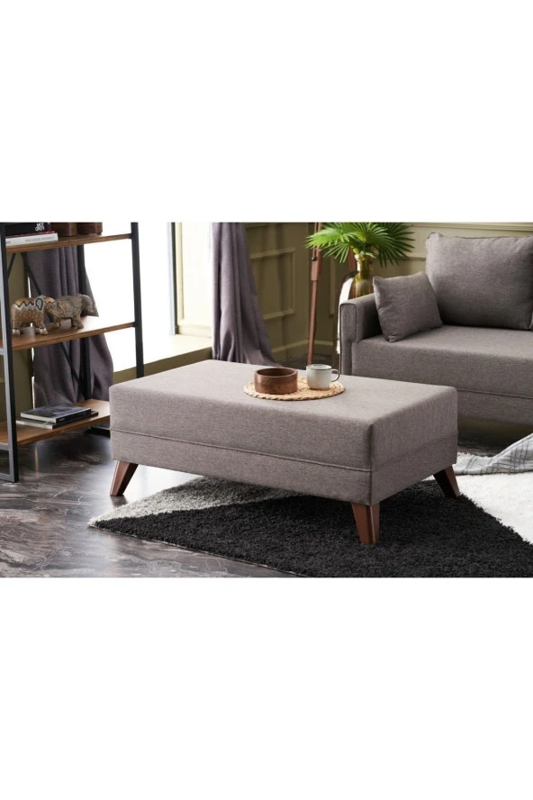 Evdebiz Bella Soft Mini Köşe Kahverengi Sağ - 5