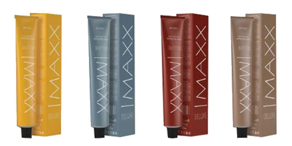 Maxx Deluxe Tüp Saç Boyası 60 Ml.