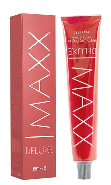 Maxx Deluxe Tüp Saç Boyası 60 Ml. - 3
