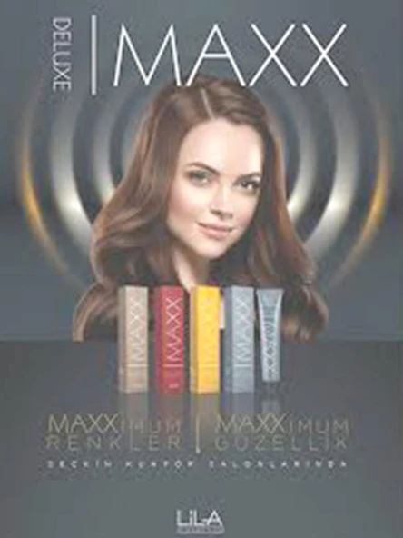 Maxx Deluxe Tüp Saç Boyası 60 Ml. - 2
