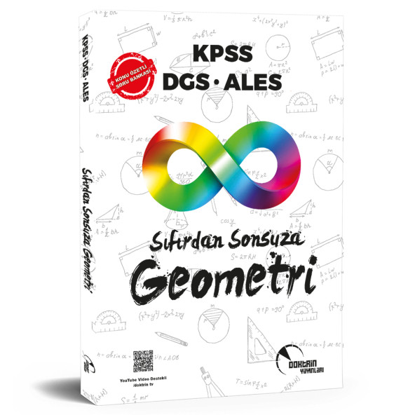 KPSS / DGS / ALES Sıfırdan Sonsuza Geometri Konu Özetli Soru Bankası