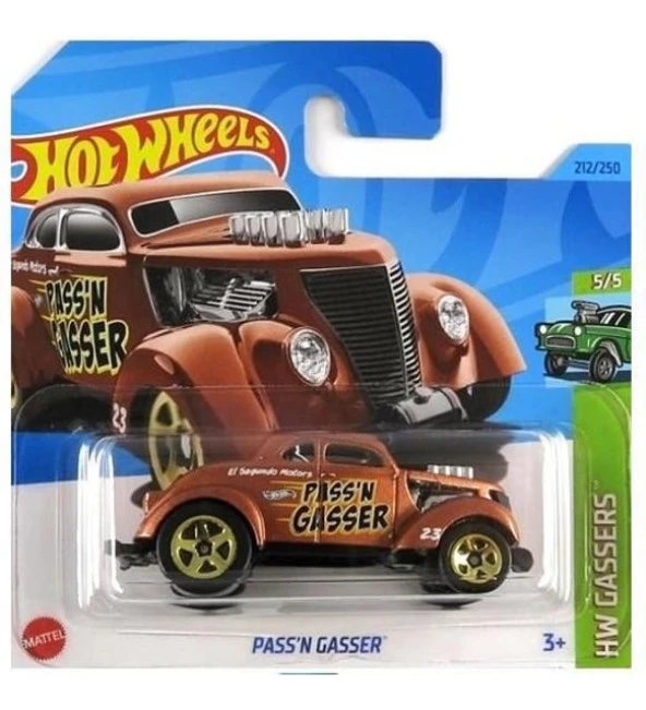 Tekli Arabalar HW GASSERS 5/5 Pass'n Gasser 212/250
