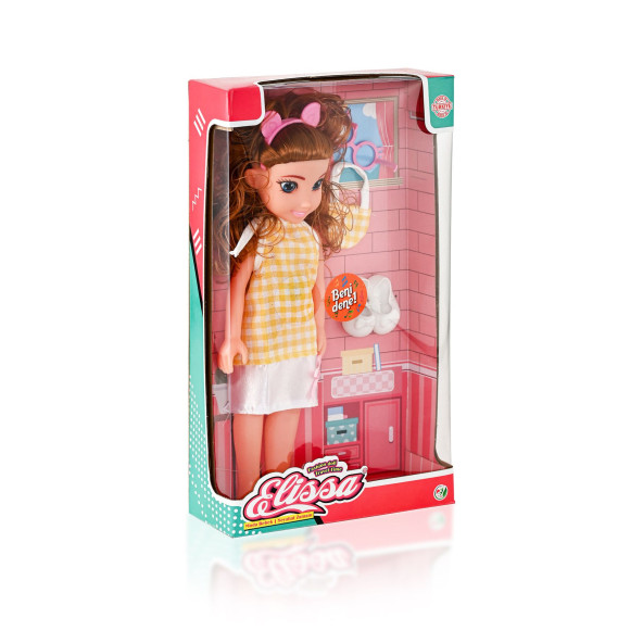 Global Toys Elissa Aksesuarlı Gezi Seti 32 Cm