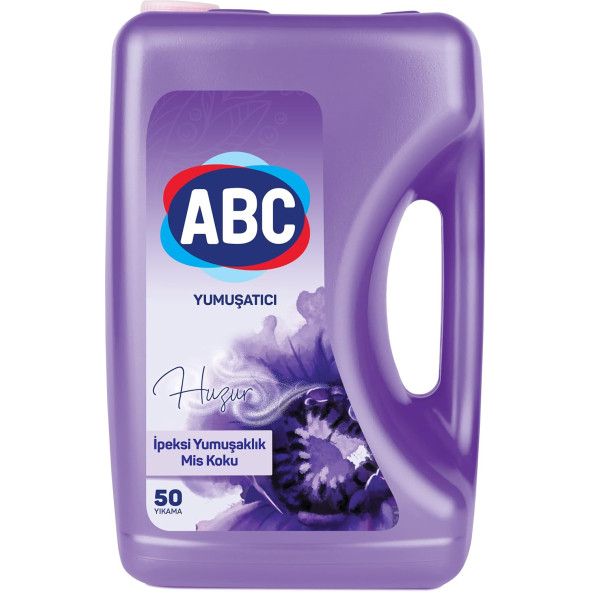 ABC Yumuşatıcı Huzur 5 Litre 50 Yıkama