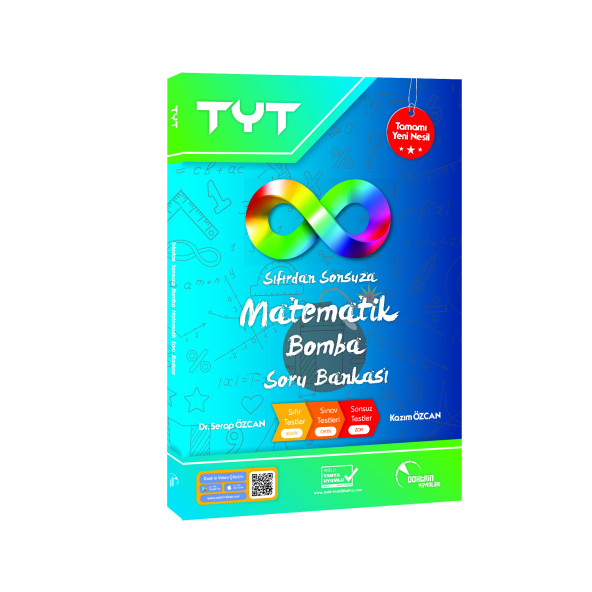 TYT Sıfırdan Sonsuza Bomba (Yeni Nesil) Matematik Soru Bankası