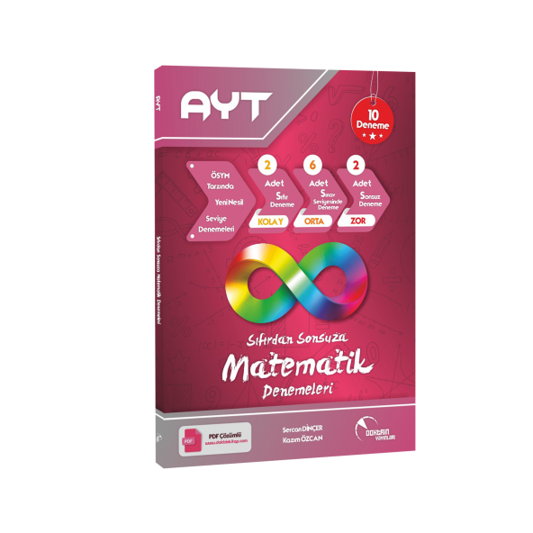 AYT Sıfırdan Sonsuza Matematik 10x40 Deneme