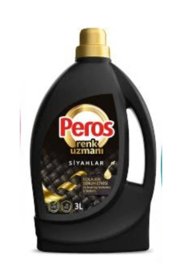 Peros Renk Uzmanı Siyahlar 3 LT