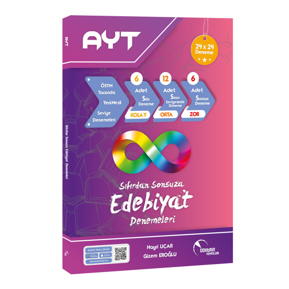 AYT Edebiyat 24x24 Deneme Sınavı (Video Çözümlü)