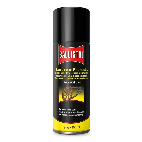 Ballistol Bike-X-Lube Bisiklet Bakım Yağı 200 ml