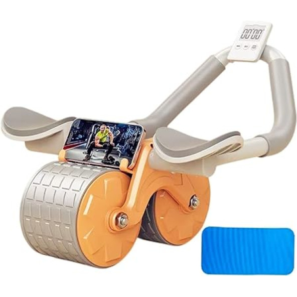 Mekik Aleti Spor Aleti Dirsek Destekli Mekik Aleti Dijital Ekran Karın Egzersiz Aleti Fitness - 2