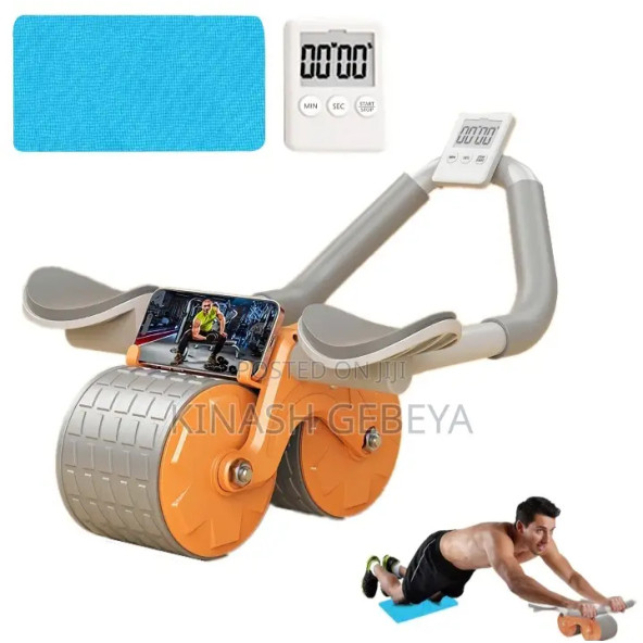 Mekik Aleti Spor Aleti Dirsek Destekli Mekik Aleti Dijital Ekran Karın Egzersiz Aleti Fitness - 3