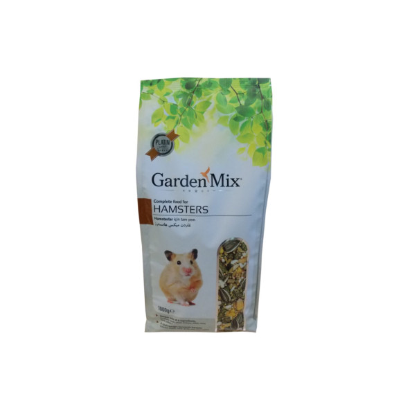 Gardenmix Platin Hamster Yemi 1kg x