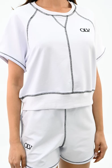 Kadın İkili Şortlu Takım 3718-23 - 11