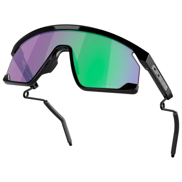 Oakley BXTR Metal Güneş Gözlüğü 923707 Polished Black Prizm Jade - Resim 5