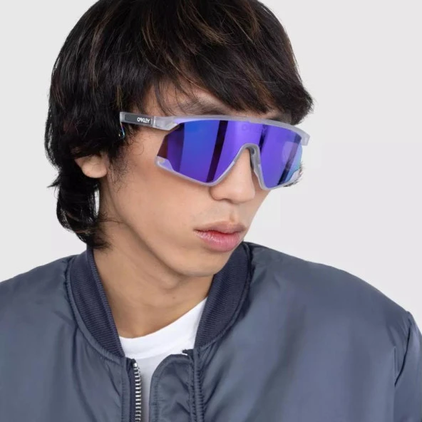 Oakley BXTR Metal Güneş Gözlüğü 923707 Polished Black Prizm Jade - Resim 6