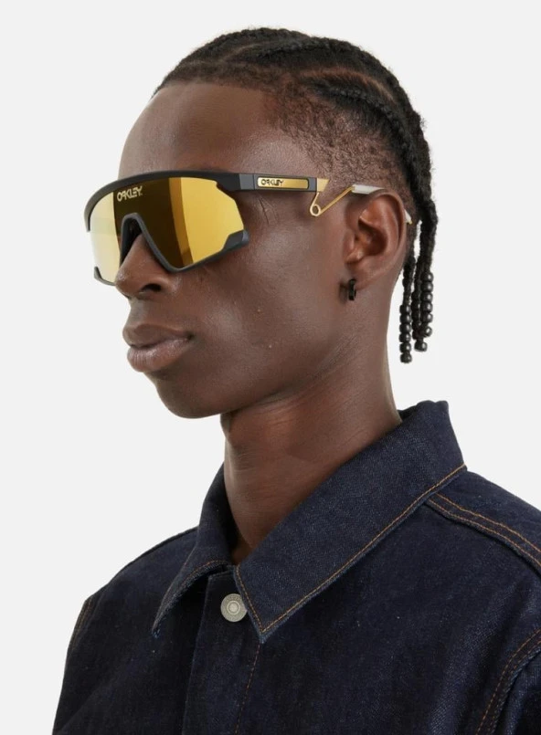 Oakley BXTR Metal Güneş Gözlüğü 923707 Polished Black Prizm Jade - Resim 8