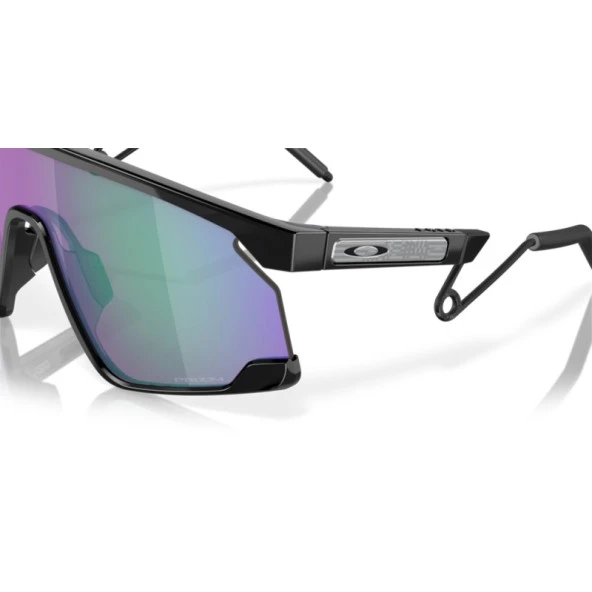 Oakley BXTR Metal Güneş Gözlüğü 923707 Polished Black Prizm Jade - Resim 12