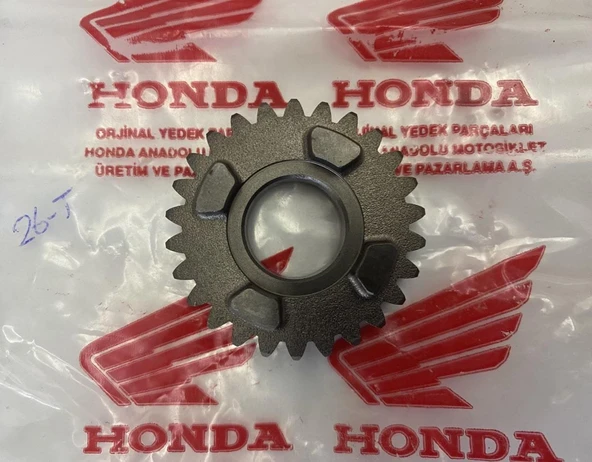 Honda Titan Şanzıman Dişlisi 26 T (Orjinal) ürün görseli