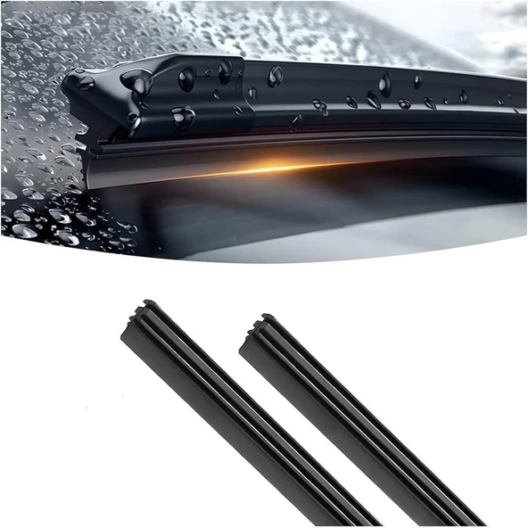 Honda Accord Muz Silecek (2003-2008) 65x40-Ü - Resim 7