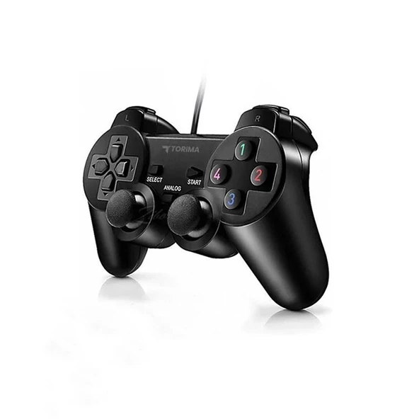 Usb 2.0 Analog Joystick Pc Oyun Kolu Gamepad Konsol