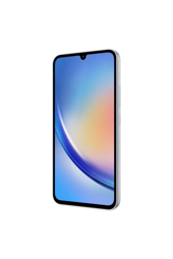 Galaxy A34 256 GB 8 GB RAM Gümüş Cep Telefonu (Samsung Türkiye Garantili) 2 YIL TÜRKİYE GARANTİLİ - Resim 5