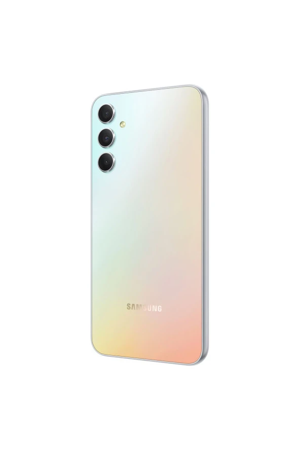 Galaxy A34 256 GB 8 GB RAM Gümüş Cep Telefonu (Samsung Türkiye Garantili) 2 YIL TÜRKİYE GARANTİLİ - Resim 6