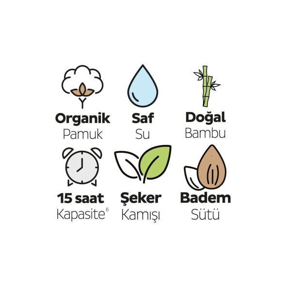 Sleepy Bio Natural Ultra Paket Bebek Bezi 6 Numara Xlarge 128 Adet - 4
