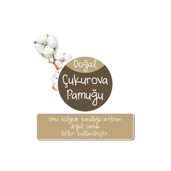 Baby Turco Doğadan 2'li Ultra Fırsat Paketi Bebek Bezi 7 Numara Xxlarge 200 Adet - 2