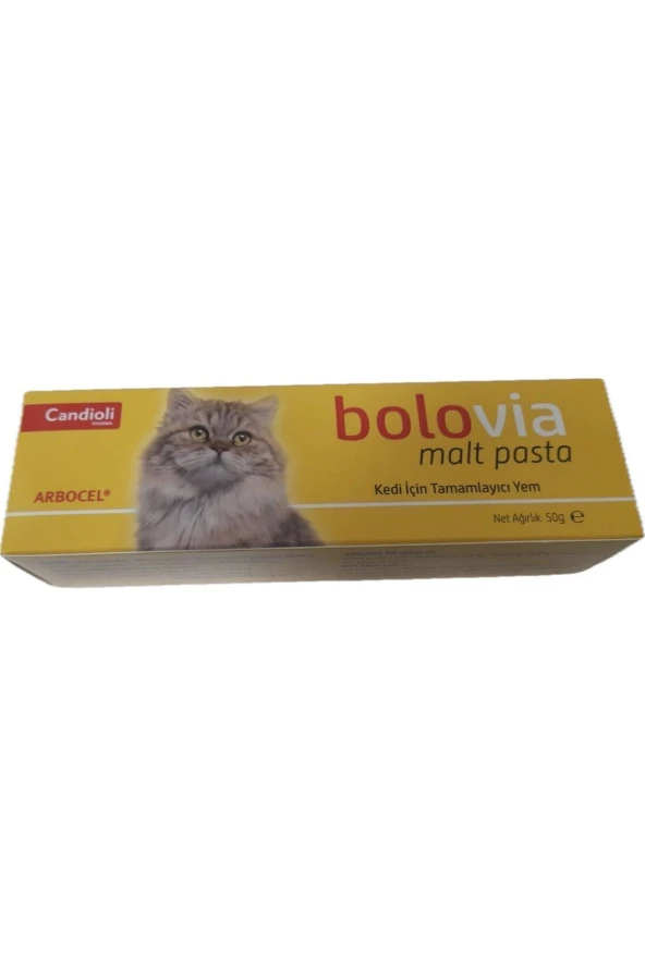 Bolovia Pasta Kediler Için Tamamlayici Malt Pastasi 50g - 2
