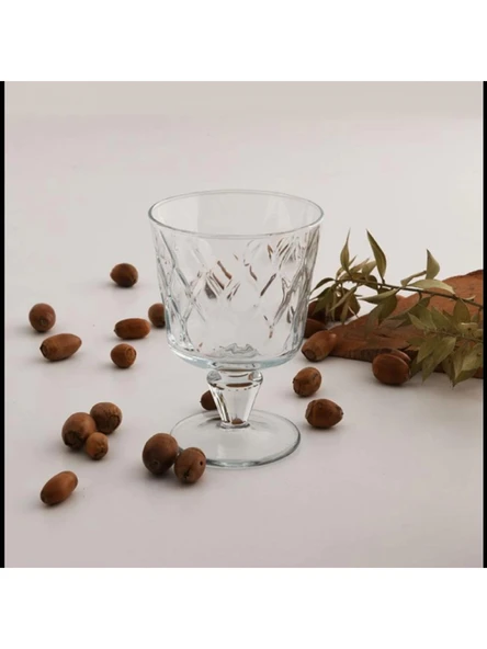 Paşabahçe 440462 Leafy Kadeh 110 cc 4'lü ürün görseli 1