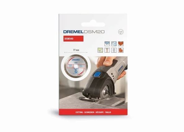 Dremel DSM20 Elmas Fayans Kesme Diski (DSM540) - 4