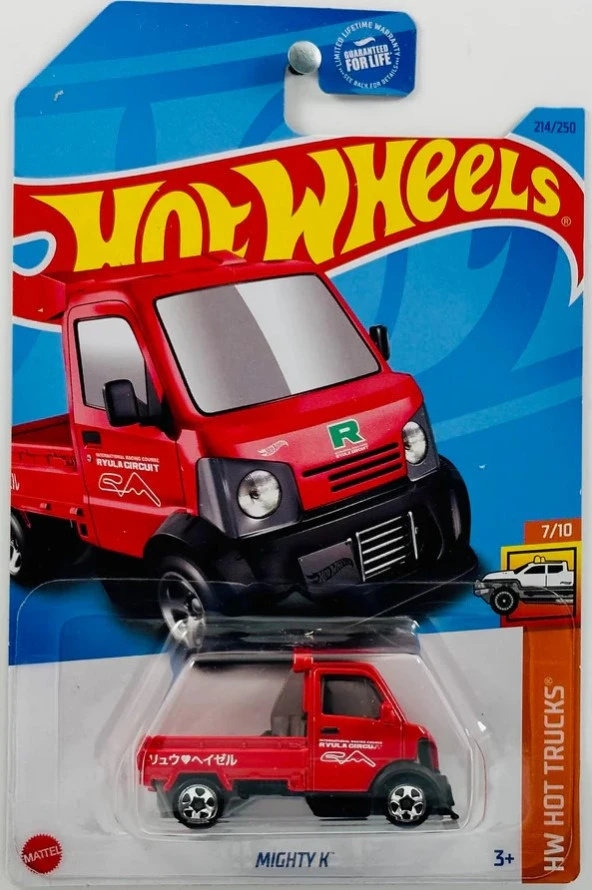 Tekli Arabalar HW HOT TRUCKS 7/10 Mighty K 214/250