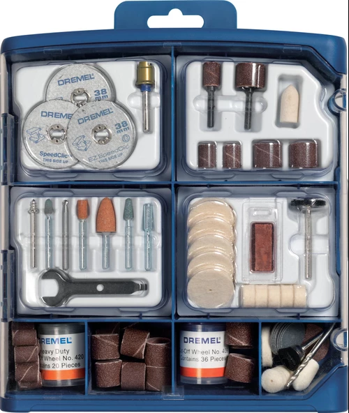 DREMEL® 150 parça DREMEL® Multipurpose Accessory Set (724)