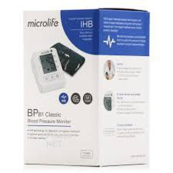 Microlife BP B1 Classic Tansiyon Aleti