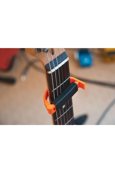Gitar Için Cırcırlı Capo 10 Cm
