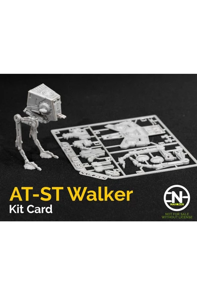 AT-ST Walker Birleştirme Kartı 15 cm