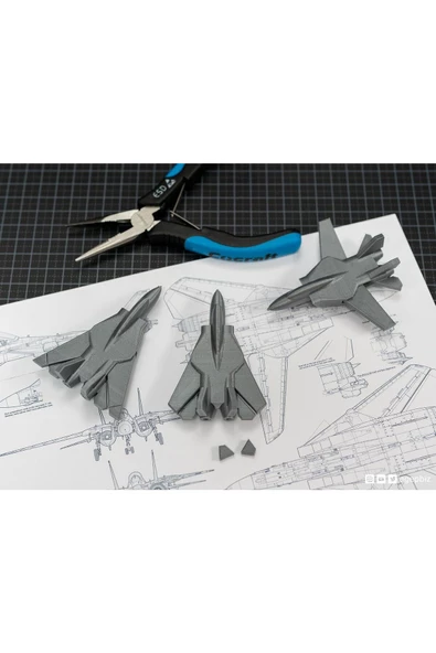 f14 Jet Uçağı Oyuncağı 15 cm