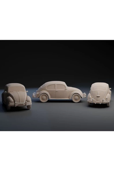 Vw Beetle Araba 8 Cm