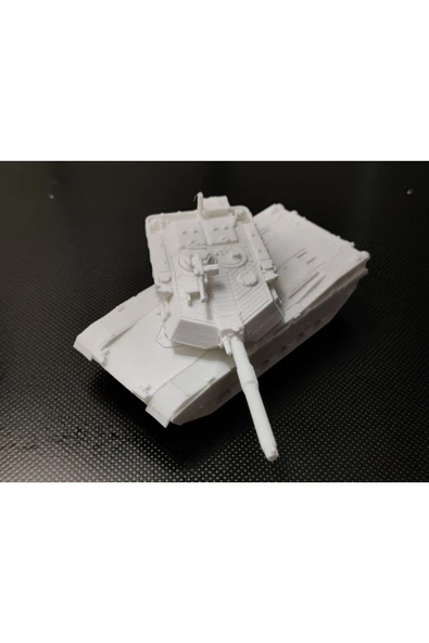M1a1 Abrams Tankı 10 Cm