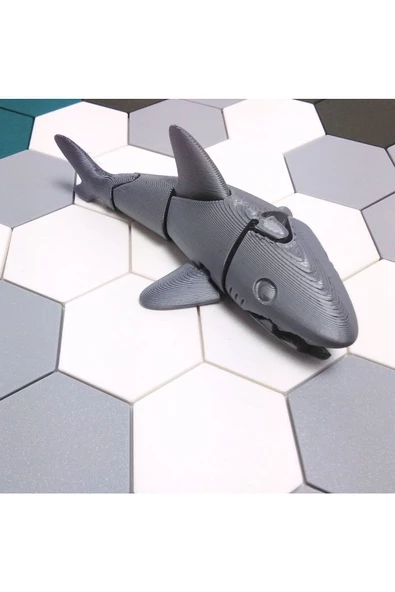 Robotik Köpek Balığı Oyuncağı 18 cm
