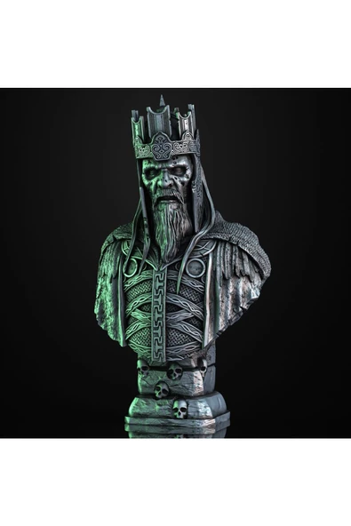 Orta Dünya Destenı King Of The Dead Büstü 24 Cm