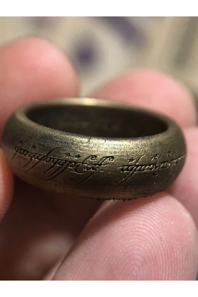 Destansı Yüzük Dekoru 3 Cm
