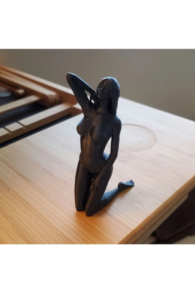 Farklı ve Kaliteli Çıplak Kadın Dekoru 15 cm