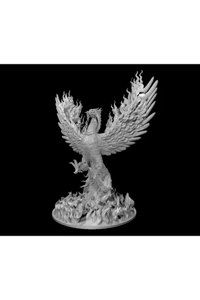 Ejderha Anka Kuşu Dekoru 13 Cm - 1