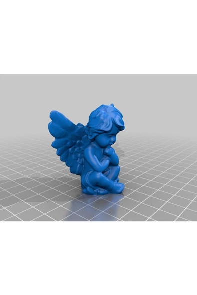 Hayal Kuran Melek Dekoru 12 cm - 1