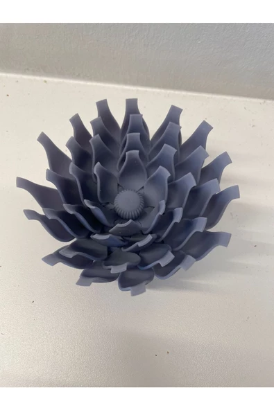Fonksiyonlu Çiçek Açan Tomurcuk Dekoru 12 Cm